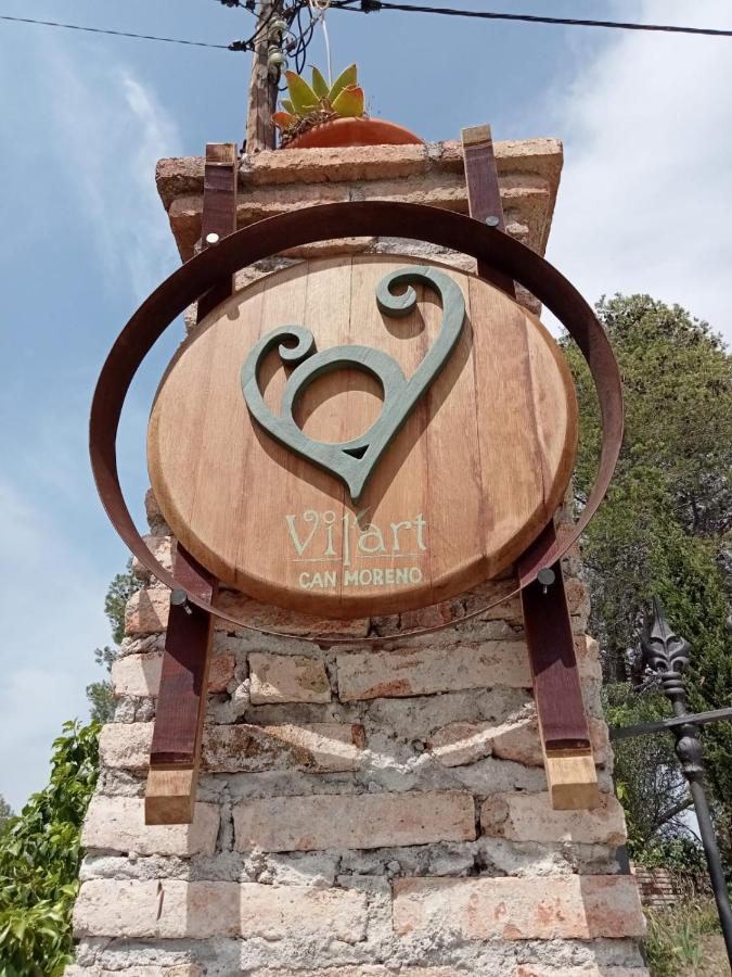 VI L'Art Wine Lodge - Only Adults Piera Екстериор снимка